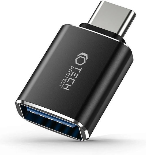 Tech-Protect Ultraboost Μετατροπέας USB-C male σε USB-A female