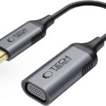 Tech-Protect Ultraboost Μετατροπέας HDMI male σε VGA female 1τμχ