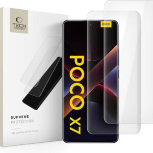 Tech-Protect Tempered Glass (Xiaomi Redmi Note 14 Pro 4G / 5G / 14 Pro+ Plus / Poco X7)
