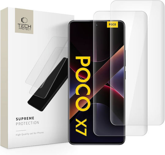 Tech-Protect Tempered Glass (Xiaomi Redmi Note 14 Pro 4G / 5G / 14 Pro+ Plus / Poco X7)
