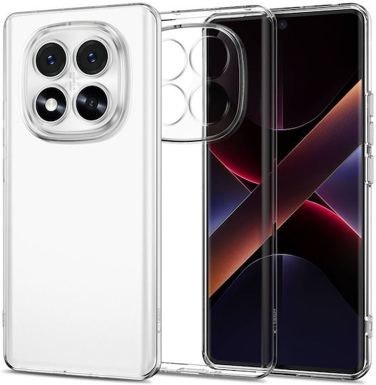 Tech-Protect Flexair Back Cover Διάφανο (Redmi Note 14 Pro 5G)