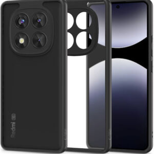 Tech-Protect Magmat Back Cover Πλαστικό / Σιλικόνης Ανθεκτικό Μαύρο (Xiaomi Redmi Note 14 Pro 5G / Poco X7 5G)