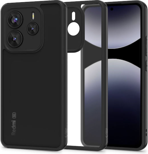 Tech-Protect Magmat Back Cover Μαύρο (Redmi Note 14 5G)