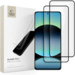 Tech-Protect Full Glue Tempered Glass 2τμχ Μαύρο (Xiaomi Redmi Note 14 4G / 5G)