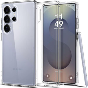 Spigen Ultra Hybrid Back Cover Πλαστικό Ανθεκτικό Διάφανο (Galaxy S25 Ultra)