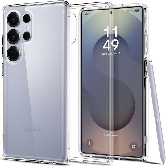 Spigen Ultra Hybrid Back Cover Πλαστικό Ανθεκτικό Διάφανο (Galaxy S25 Ultra)