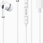 Yesido Yh52 In-ear Handsfree Ακουστικά με Βύσμα Lightning Λευκό