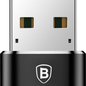 Baseus Μετατροπέας USB-A male σε USB-C female (CAAOTG-01)