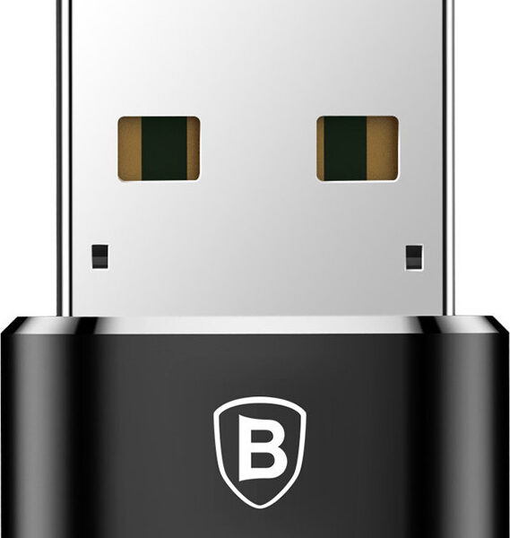 Baseus Μετατροπέας USB-A male σε USB-C female (CAAOTG-01)