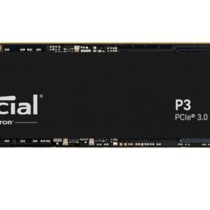 Crucial P3 SSD 1TB M.2 NVMe PCI Express 3.0