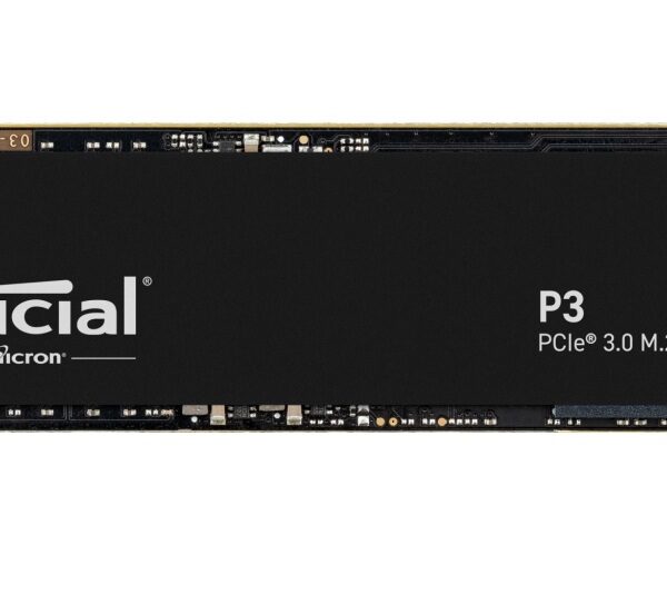 Crucial P3 SSD 1TB M.2 NVMe PCI Express 3.0
