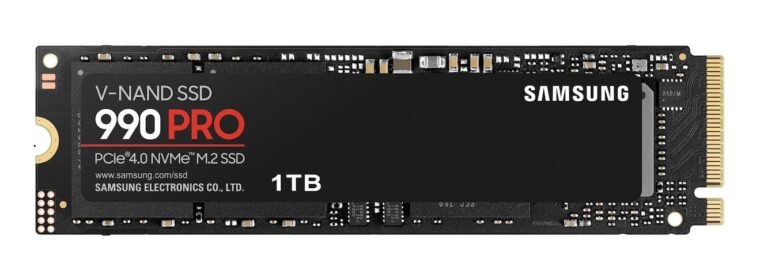 Samsung 990 PRO 1TB M.2 MZ-V9P1T0BW