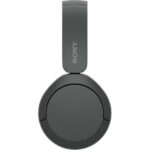 Sony WH-CH520 Ασύρματα Bluetooth On Ear Ακουστικά με 50 ώρες Λειτουργίας και Quick Charge Μαύρα