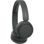 Sony WH-CH520 Ασύρματα Bluetooth On Ear Ακουστικά με 50 ώρες Λειτουργίας και Quick Charge Μαύρα