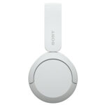 Sony WH-CH520 Ασύρματα Bluetooth On Ear Ακουστικά με 50 ώρες Λειτουργίας και Quick Charge Λευκά