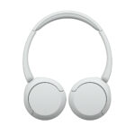 Sony WH-CH520 Ασύρματα Bluetooth On Ear Ακουστικά με 50 ώρες Λειτουργίας και Quick Charge Λευκά