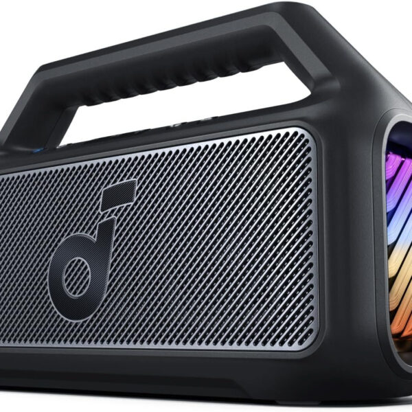 Anker Soundcore Boom 2 Αδιάβροχο Ηχείο Bluetooth 80W Μαύρο