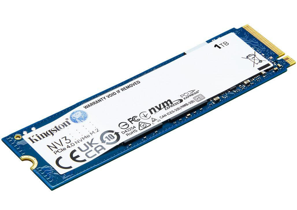 Kingston SSD 1TB M.2 NVMe PCI Express 4.0 - Image 2