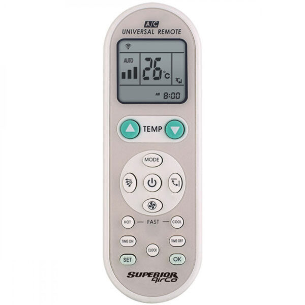 SUPERIOR AIRCO 1000 in 1 Universal Τηλεχειριστήριο για Air Conditions