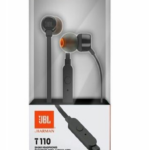 Jbl T110 In-Ear Handsfree Black Ακουστικά Jblt110Blk