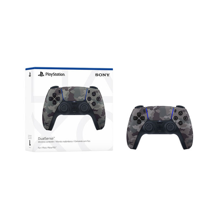 Sony DualSense V2 Ασύρματο Gamepad για PS5 Camouflage