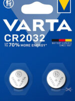 Varta Μπαταρίες Λιθίου Ρολογιών CR2032 2τμχ