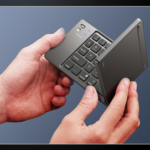 Yesido Keyboard KB27 wireless foldable black