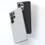 Benks Magnetic Vita Pro Silicone Case for Samsung Galaxy S25 Ultra white