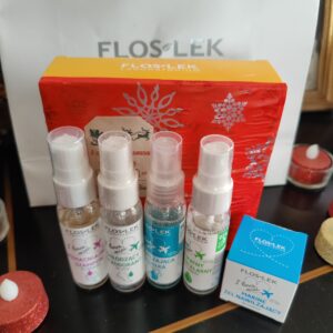 Σετ travel size 5 προϊόντα.