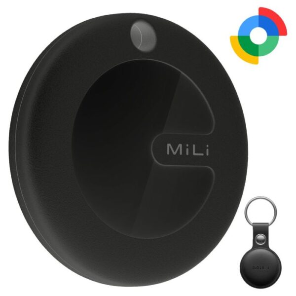 MiLi MiTag HD-P16 GPS Bluetooth Tracker for Android Μπρελόκ Ανίχνευσης Αντικειμένων - Black