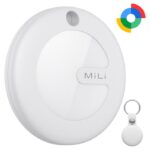 MiLi MiTag HD-P16 GPS Bluetooth Tracker for Android Μπρελόκ Ανίχνευσης Αντικειμένων – White