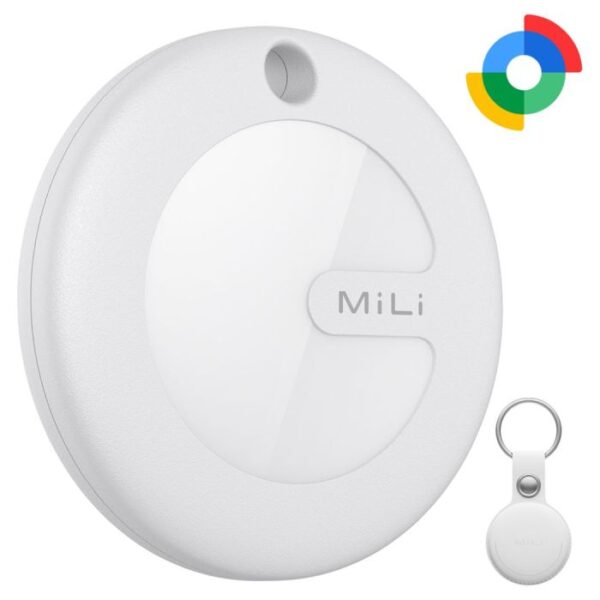 MiLi MiTag HD-P16 GPS Bluetooth Tracker for Android Μπρελόκ Ανίχνευσης Αντικειμένων - White