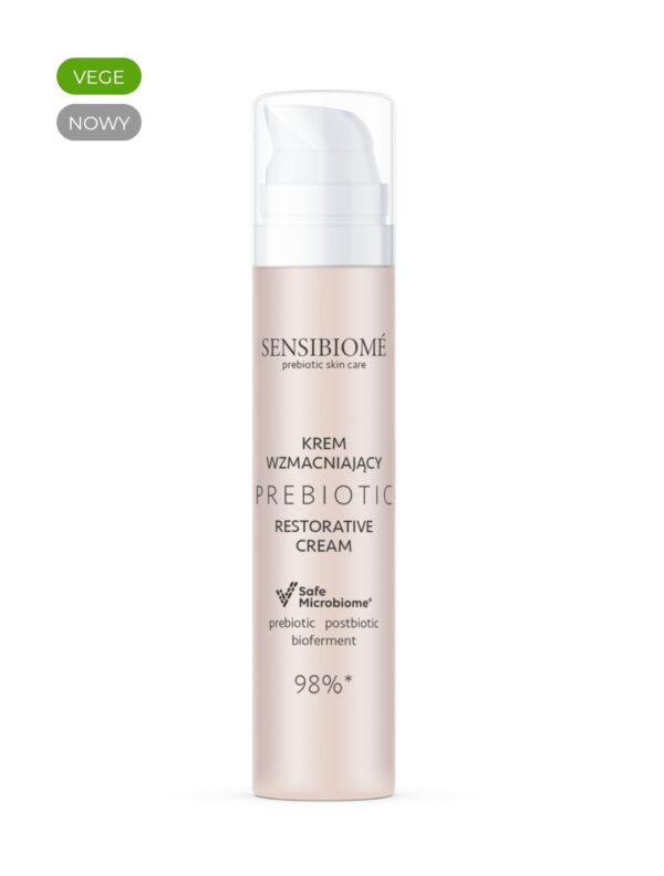 Sensibiome ενδυναμωτική κρέμα προσώπου 50μ.λ