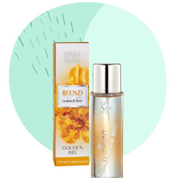 Αγοράστε Golden Iris 50ml – Μαγευτικό Ανατολίτικο Άρωμα