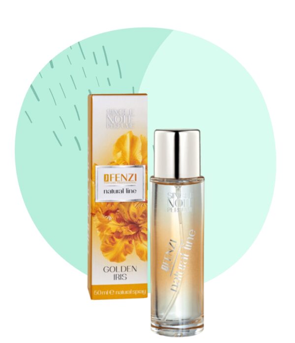 Αγοράστε Golden Iris 50ml – Μαγευτικό Ανατολίτικο Άρωμα