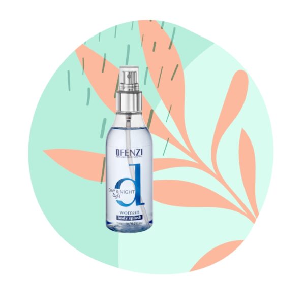 Day and night women body splash 200ml