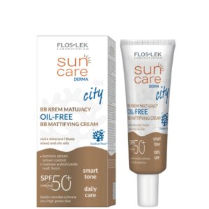 Αντηλιακή προστασία 50SPF 30ml oil free με χρώμα για λιπαρές επιδερμίδες