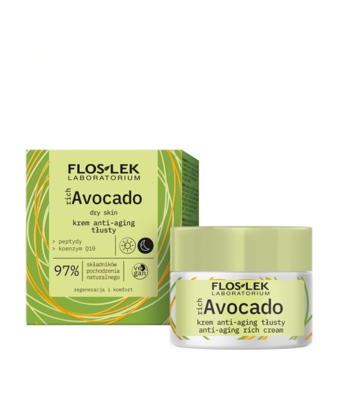 Avocado 24 Ωρη Αντιγηραντική Κρέμα Προσώπου 50Ml