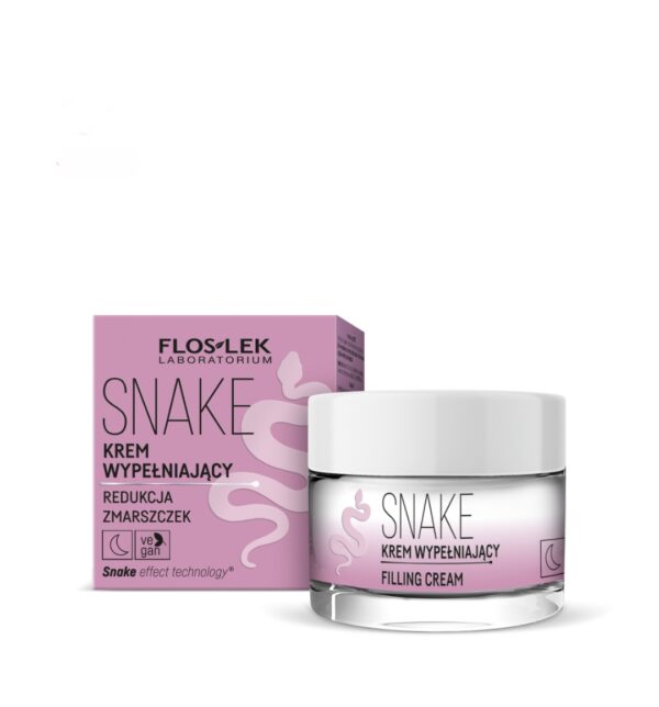 Snake κρέμα προσώπου νύχτας 50ml