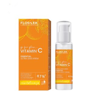 Ελαφριά κρέμα προσώπου με βιταμίνη C 30ml για λάμψη και ενυδάτωση