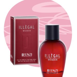 Γυναικείο άρωμα Illegal Woman 100ml - Αισθησιακή ξυλώδης σύνθεση