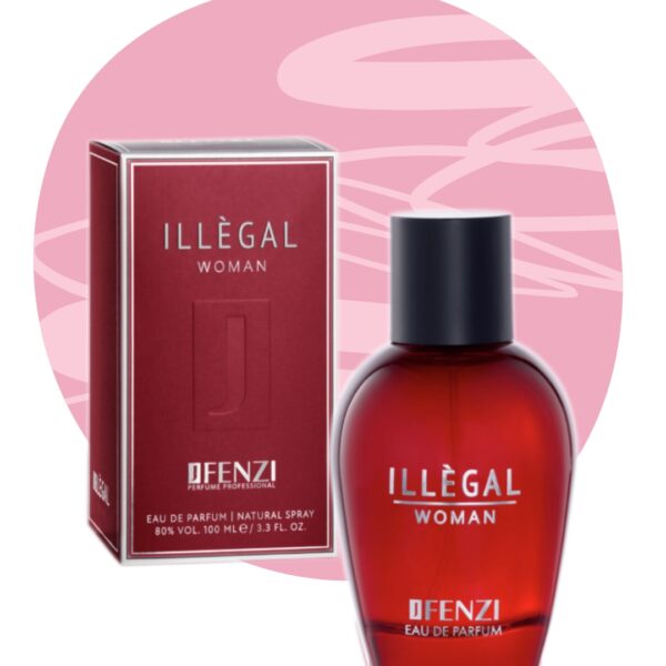 Γυναικείο άρωμα Illegal Woman 100ml - Αισθησιακή ξυλώδης σύνθεση