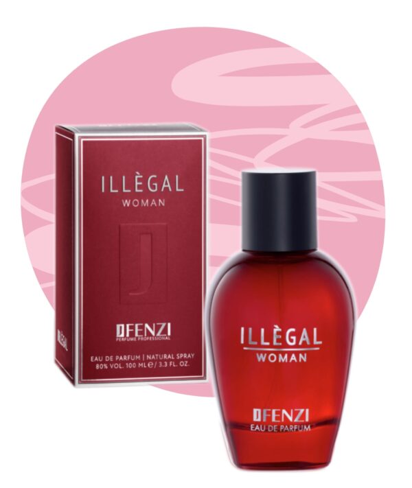 Γυναικείο άρωμα Illegal Woman 100ml - Αισθησιακή ξυλώδης σύνθεση
