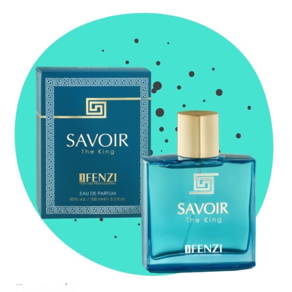 Ανδρικό άρωμα Savoir the King 100ml – Αρρενωπή φρεσκάδα