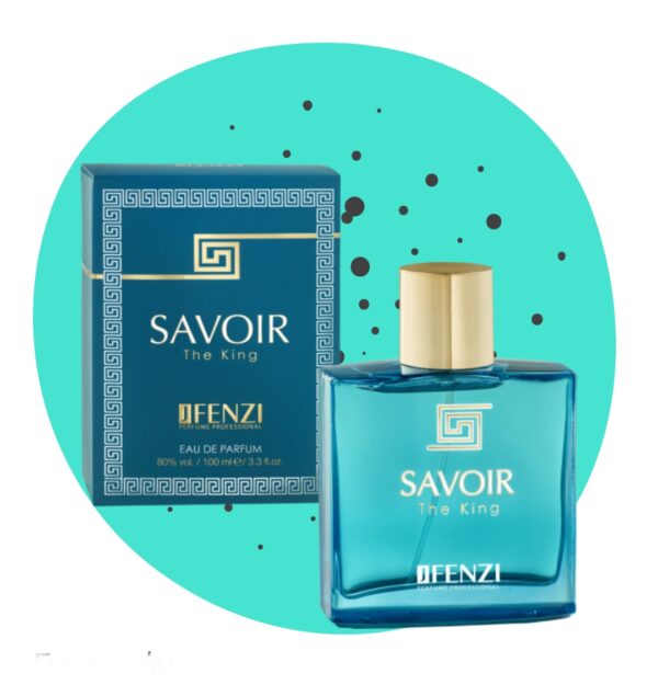 Ανδρικό άρωμα Savoir the King 100ml – Αρρενωπή φρεσκάδα
