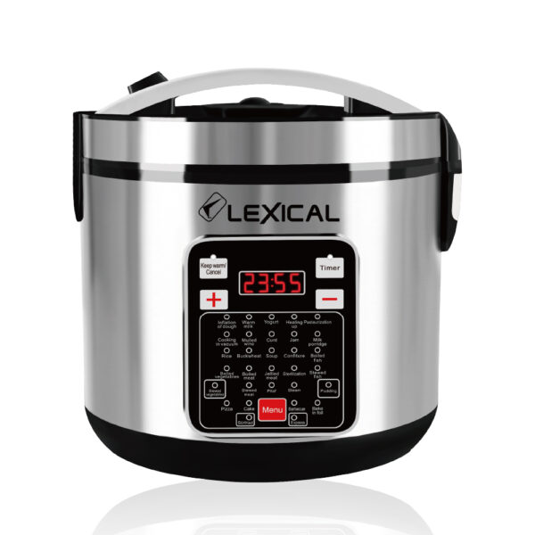 Lexical Παρασκευαστής Ρυζιού Rice Cooker με Ισχύ 900W Και Χωρητικότητα 5l LRC-3410
