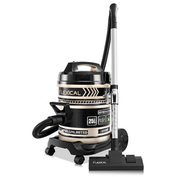 Lexical Ηλεκτρική Σκούπα Υγρών Στερεών 2200W CleanPro LVC-4002-3