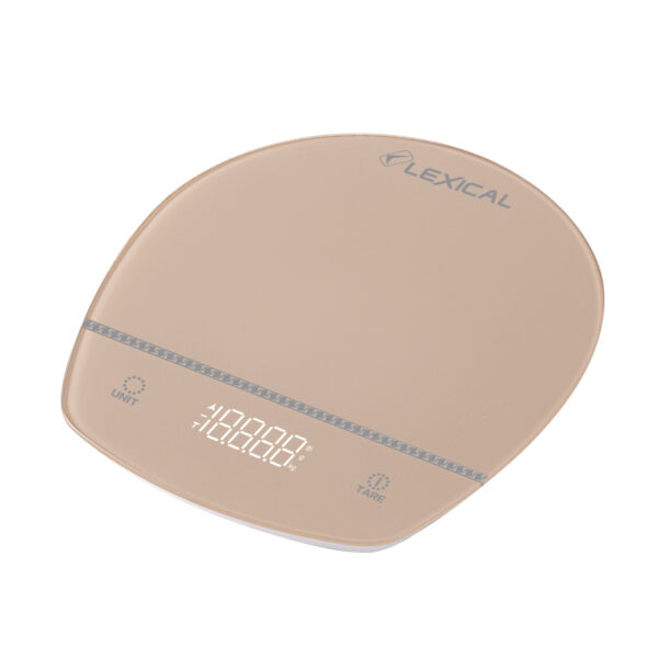 Lexical Ψηφιακή Ζυγαριά Κουζίνας 1gr/5kg LKS-4301BR
