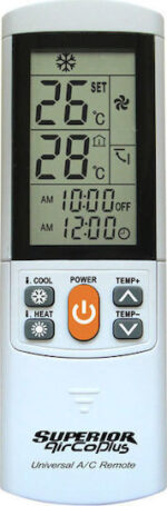 SUPERIOR AIRCO PLUS 4000 in 1 Universal Τηλεχειριστήριο για Air Conditions