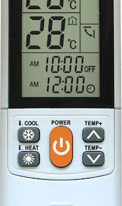 SUPERIOR AIRCO PLUS 4000 in 1 Universal Τηλεχειριστήριο για Air Conditions